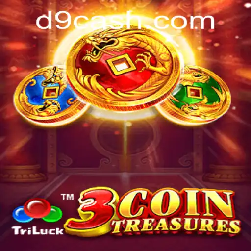 3CoinTreasures: Um Mergulho no Mundo das Aventuras de Cassino Online com D9.BET